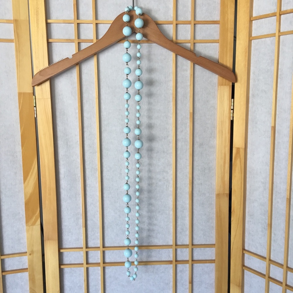 Beautiful blue necklace